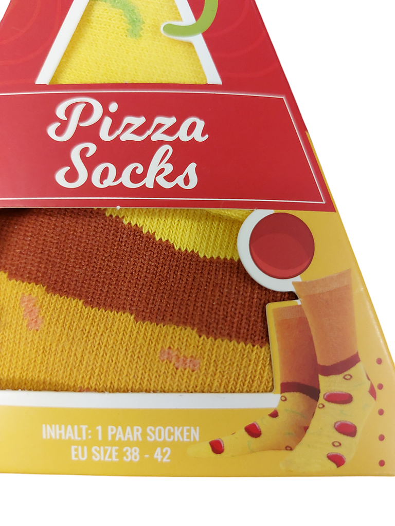 Socken-Pizza