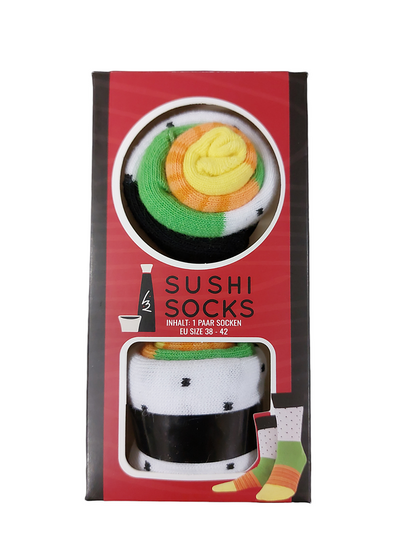 Socken-Sushi