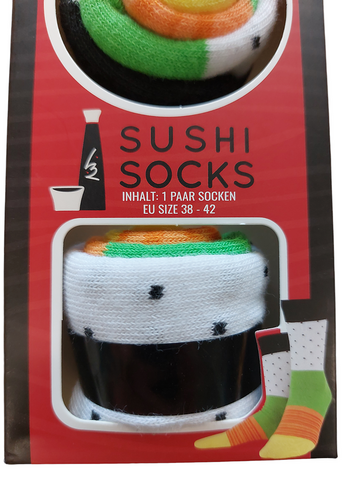 Socken-Sushi