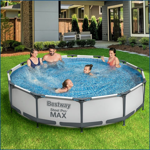 Steel Pro MAX Pool mit Pumpe