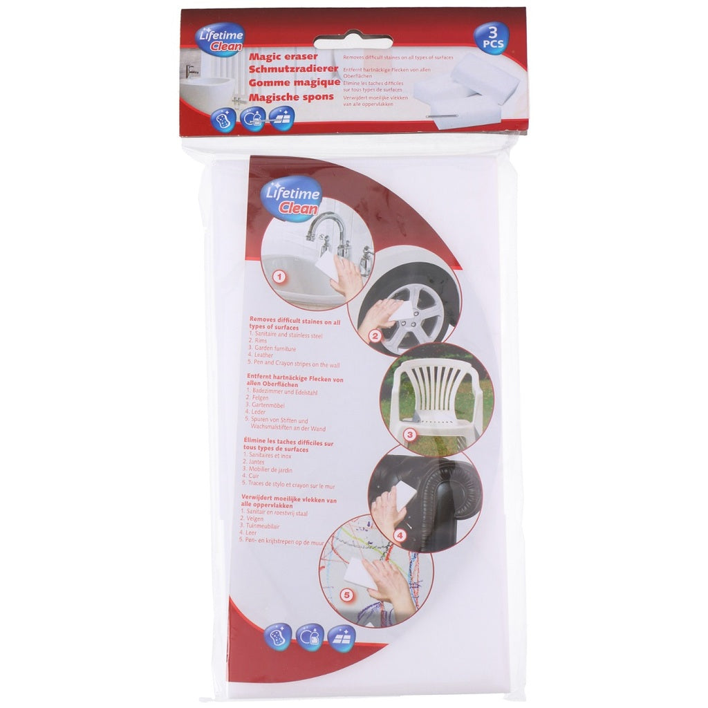 Schmutzradierer 3er Set