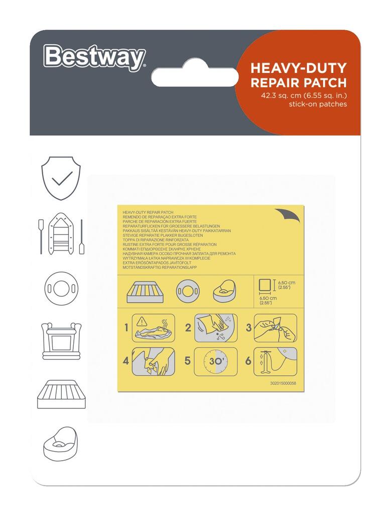 selbstklebende Reparaturflicken