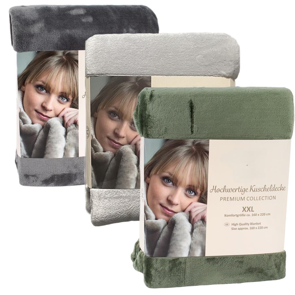 Flanell Kuscheldecke XXL