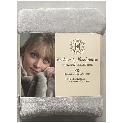 Flanell Kuscheldecke XXL
