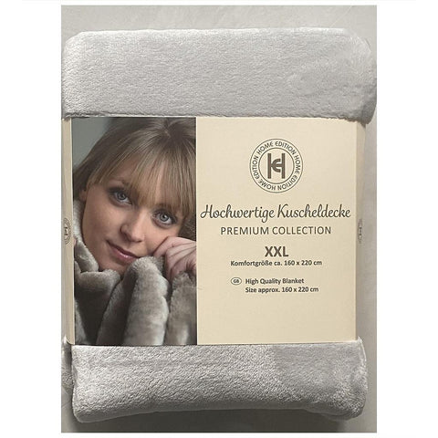 Flanell Kuscheldecke XXL