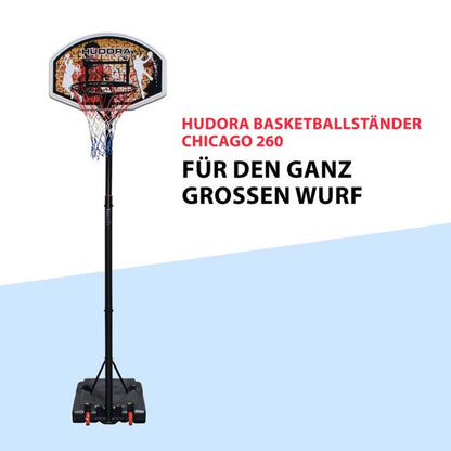 1 Stangenset für Basketballständer Chicago