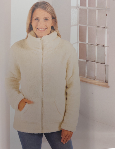 Damen Kuscheljacke