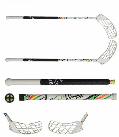 Unihockeyschläger Airtek 8.0 A80 White RH