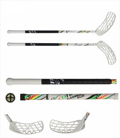 Unihockeyschläger Airtek 8.0 A80 White LH