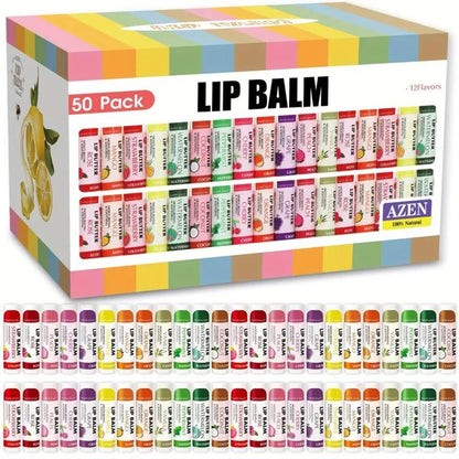 Lippenbalsam-Set, 50er Packung