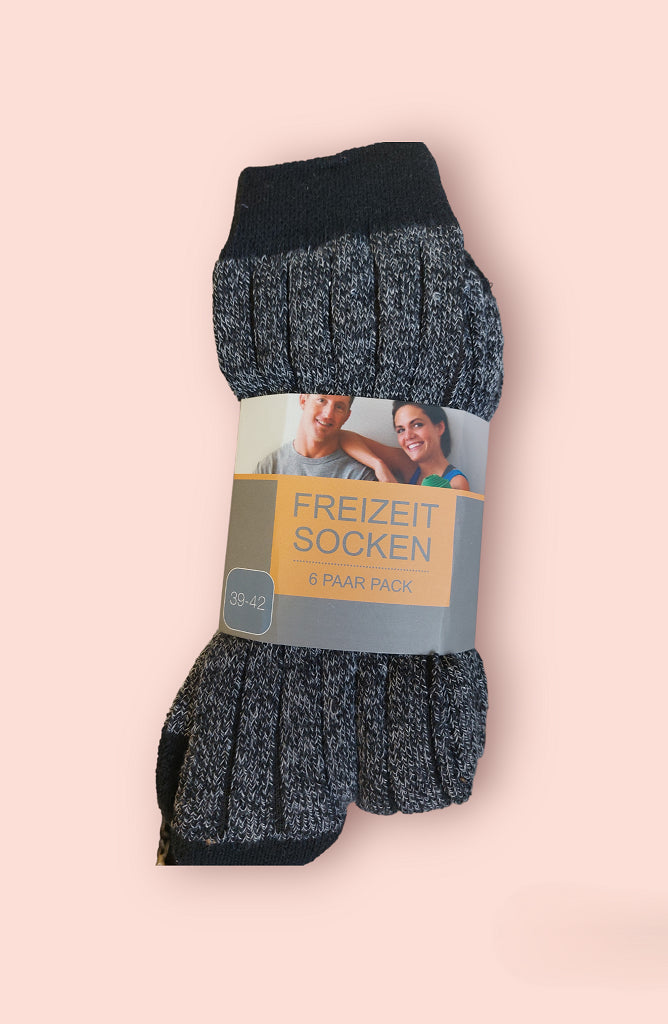 Herren Socken 6-er Pack