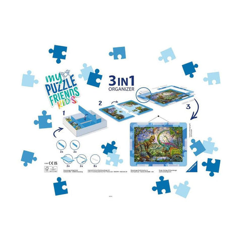 Puzzle Organizer für Kinderpuzzle