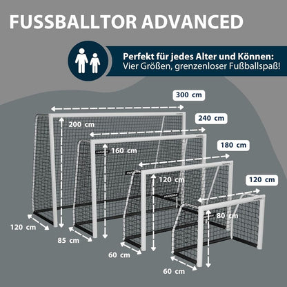 Fussballtor Advanced 300