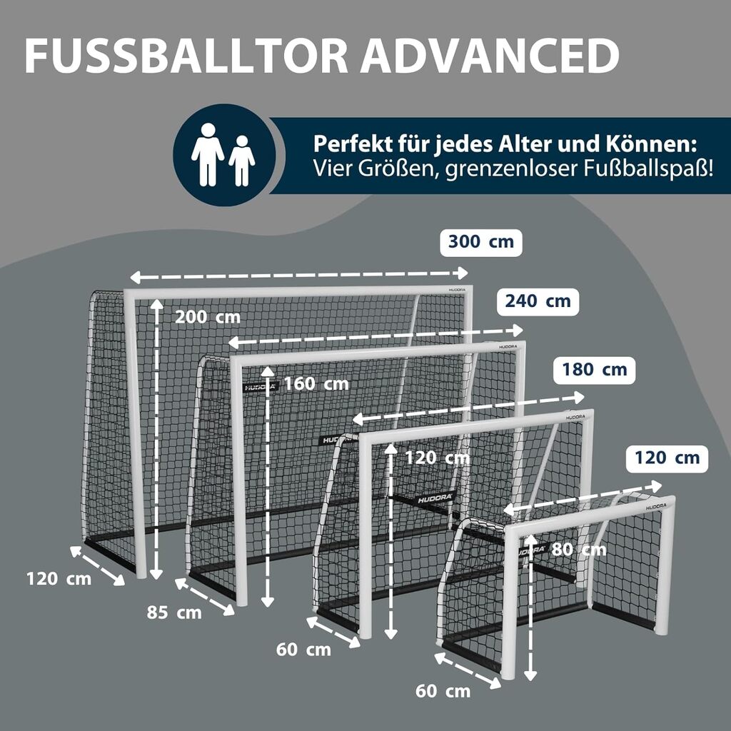 Fussballtor Advanced 120