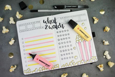 Textmarker Stabilo Boss Pastel 8-er Pack