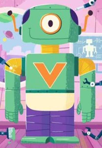 Puzzle 3x à 24 Teile