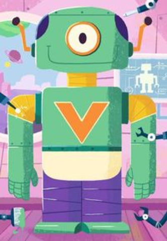 Puzzle 3x à 24 Teile