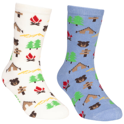 Kindersocken CAMPING (2-Paar pack)