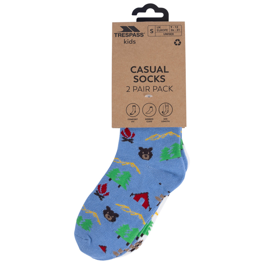 Kindersocken CAMPING (2-Paar pack)