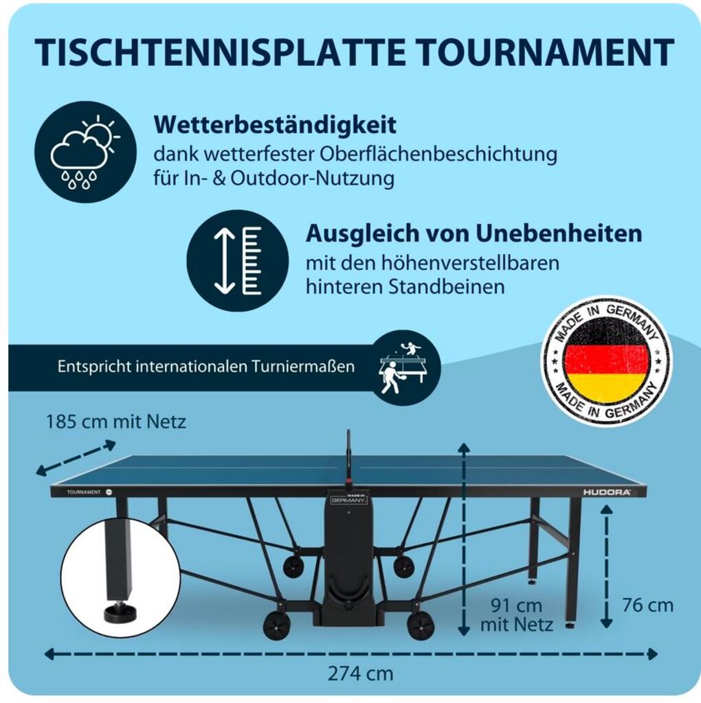 Tischtennistisch Tournament