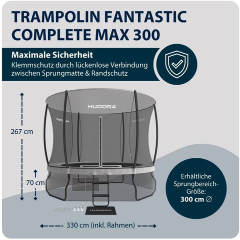 FANTASTIC COMPLETE Trampolin MAX 300