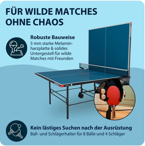 Tischtennistisch Match