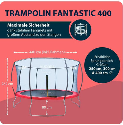 Fantastic Trampolin 400V