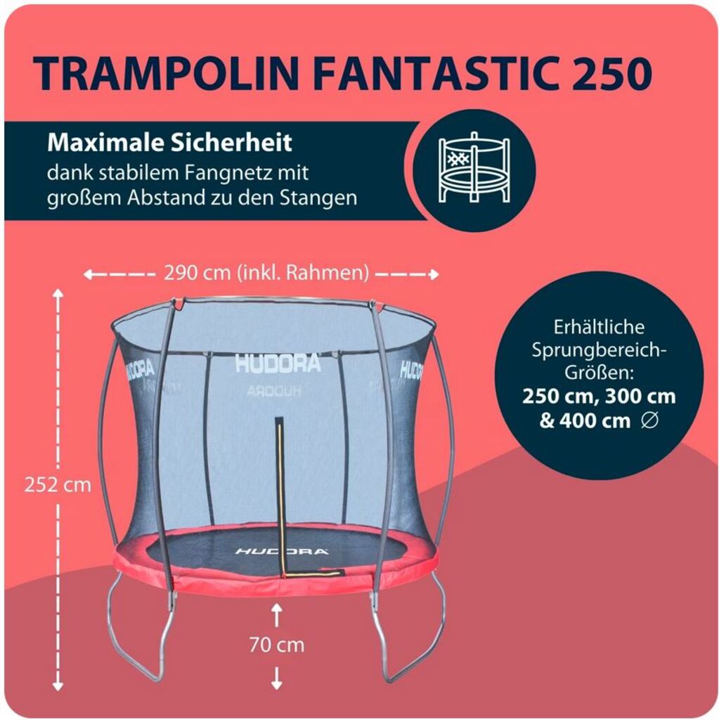 Fantastic Trampolin 250V