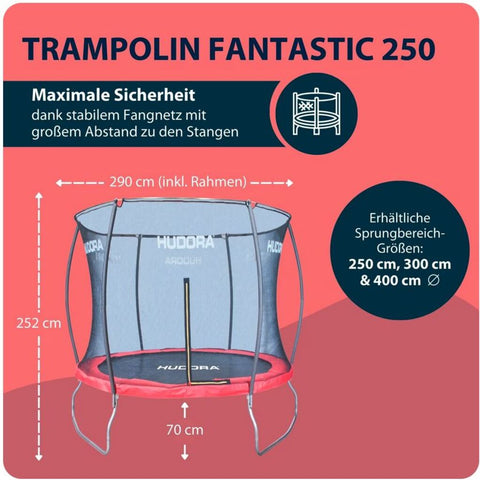 Fantastic Trampolin 250V