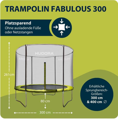 Trampolin Fabulous 300