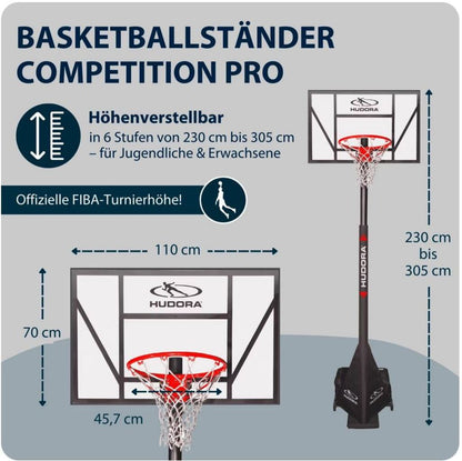 Basketballständer Competition Pro