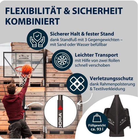 Basketballständer Competition Pro