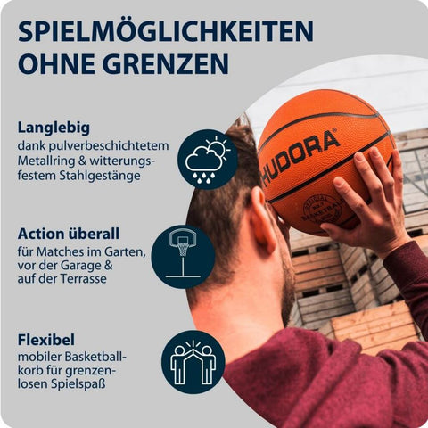 Basketballständer Competition Pro