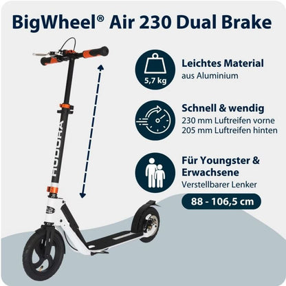 BigWheel® Air 230 Dual Brake