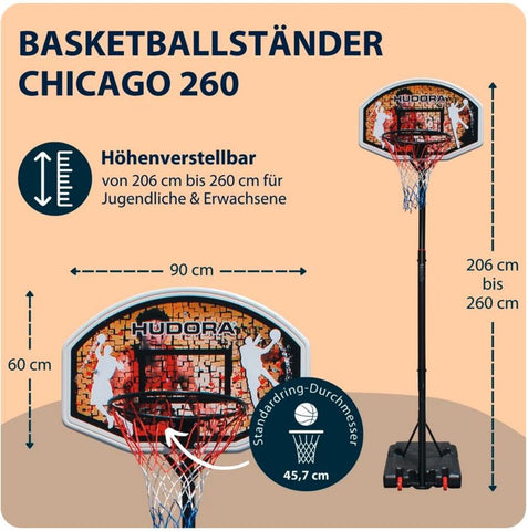 Basketballständer Chicago (WB)