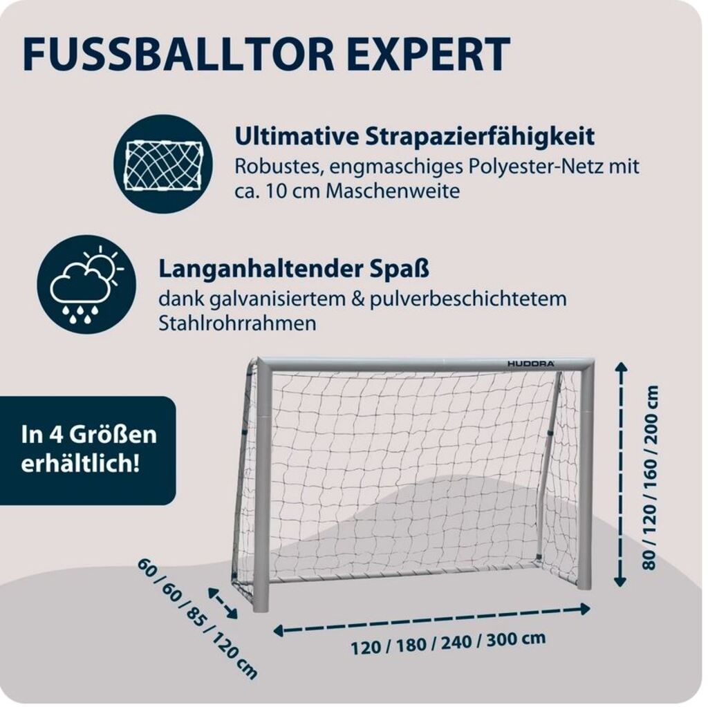 Fussballtor Expert 300