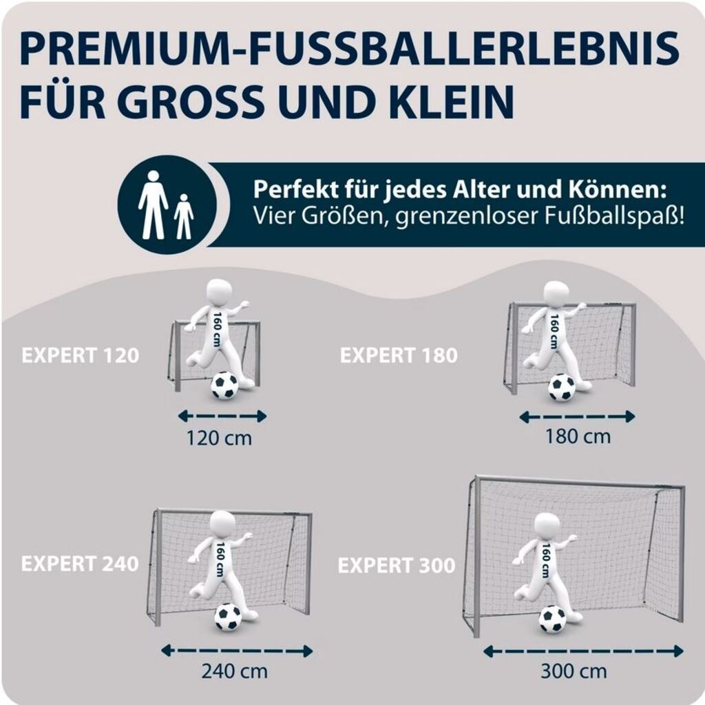 Fussballtor Expert 300