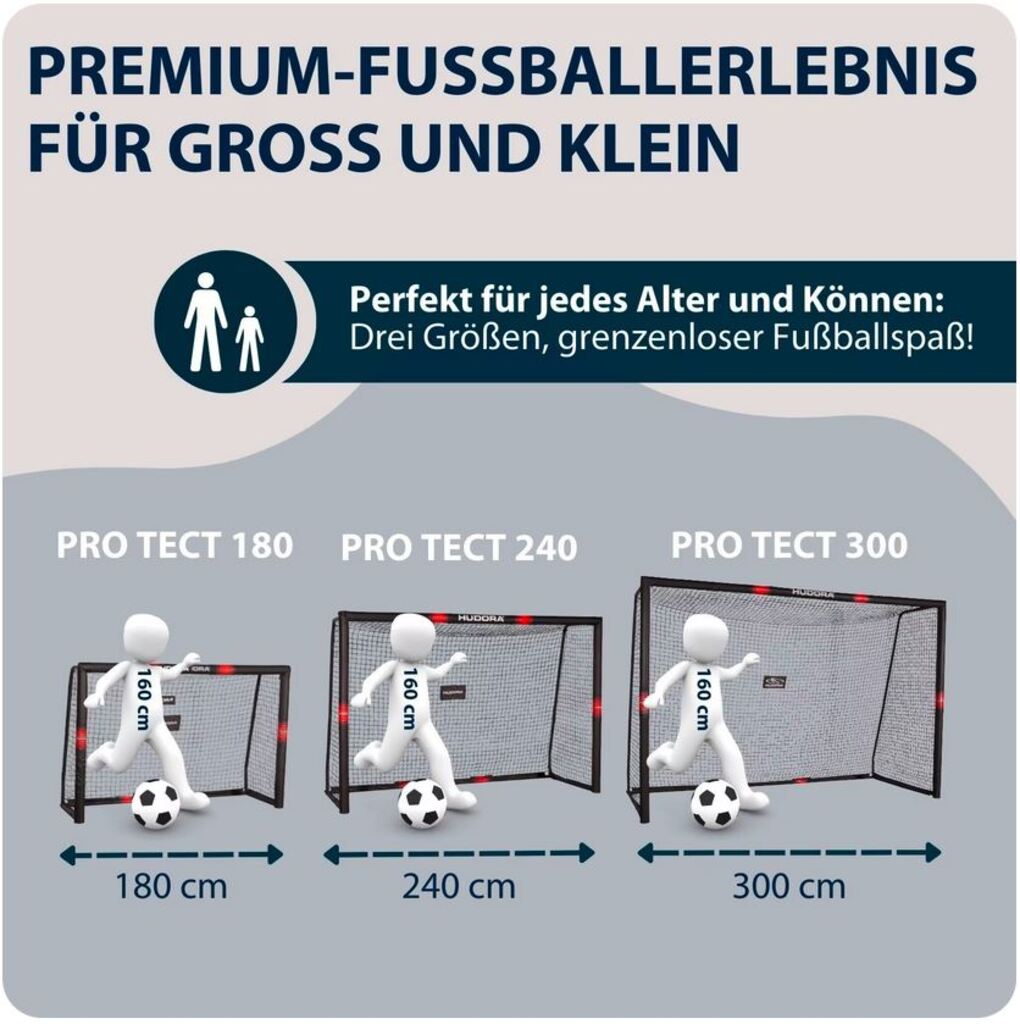 Fussballtor Pro Tect 300