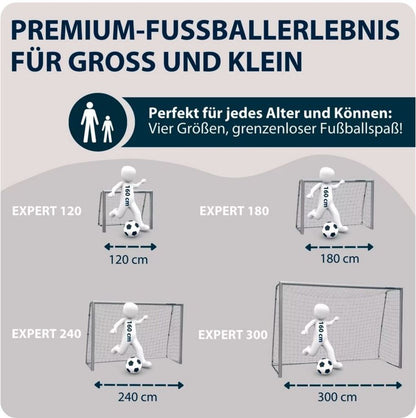 Fussballtor Expert 240