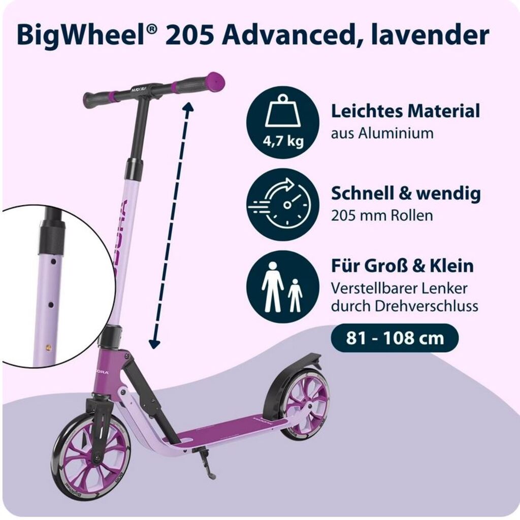 Big Wheel 205 ADVANCED