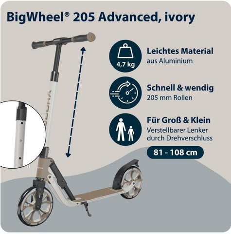 Big Wheel 205 ADVANCED