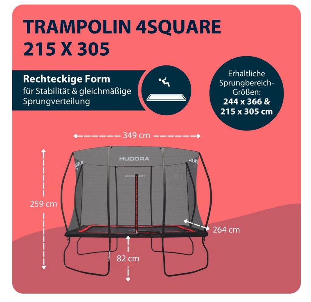 Trampolin 4square