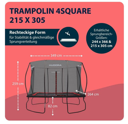 Trampolin 4square