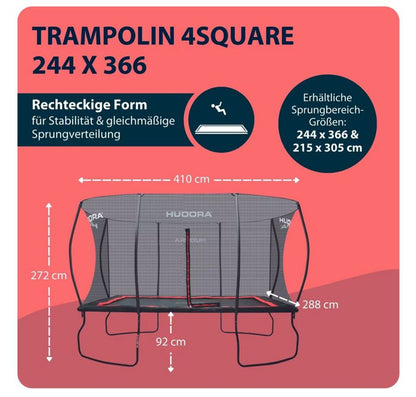 Trampolin 4square