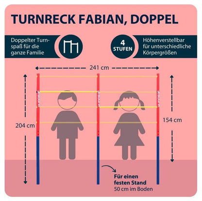 Doppel-Turnreck Fabian