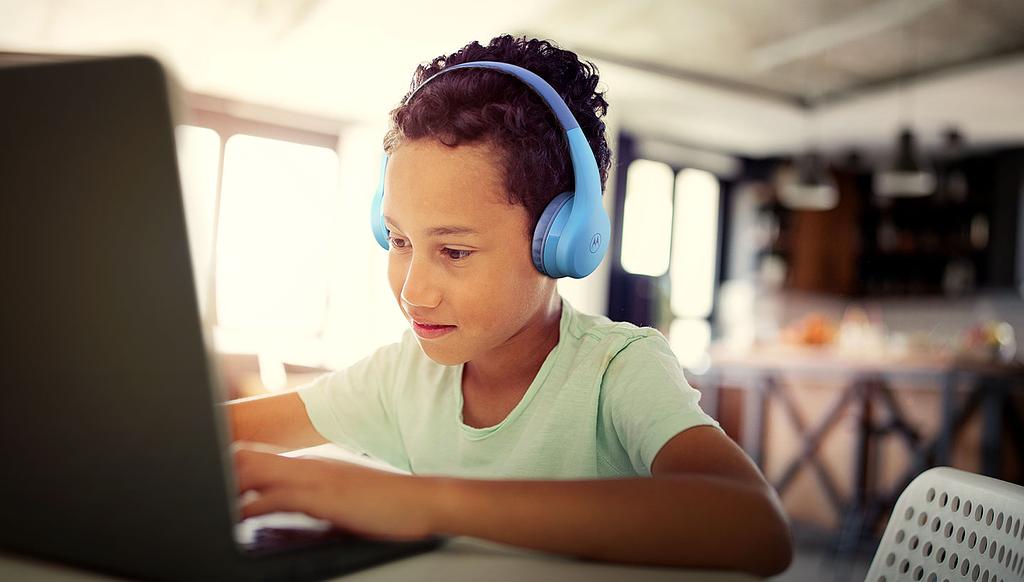 Kinderkopfhöhrer MOTO JR300