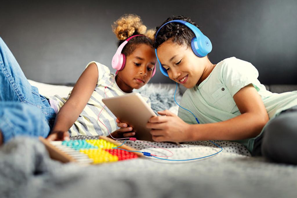 Kinderkopfhöhrer MOTO JR300