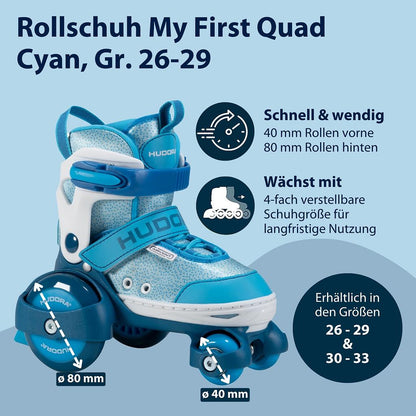 Rollerskates MY FIRST QUAD