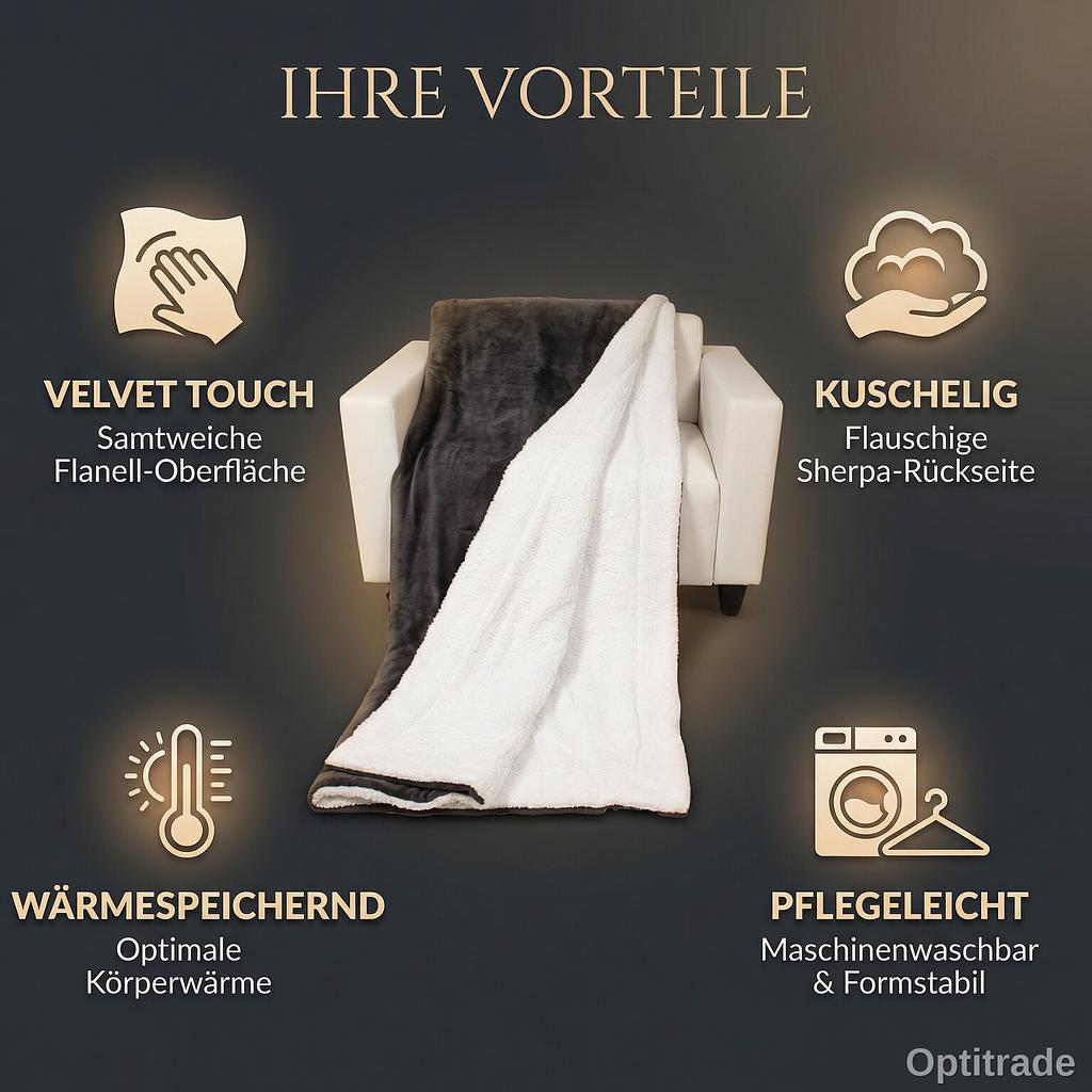Decke Sherpa Premium
