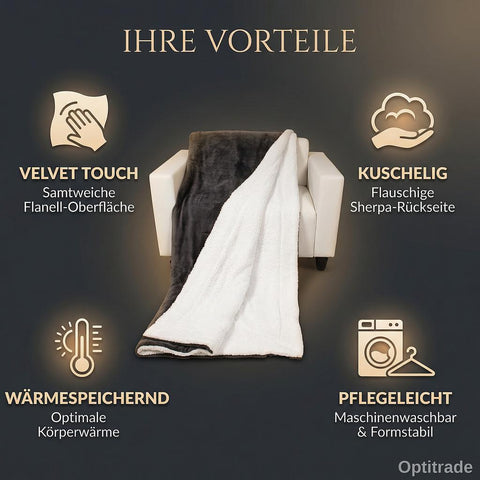Decke Sherpa Premium